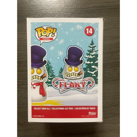 Funko Pop! Vinyl: Fantastik Plastik - Flaky - Funko (Exclusive) #14 - Picture 3 of 6